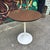 Mid-Century Modern Burke Division for Brunswick Tulip Bistro Side Table For Sale - Image 3 of 12