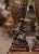 Metal Pair of 19th Century French Verdigris Spelter Harvest Vases Signed Moreau For Sale - Image 7 of 12