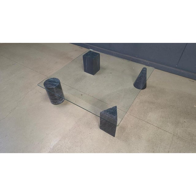 Vintage Italian Marble Coffee Table, 1970s For Sale - Image 11 of 16