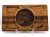 Offered is a classic 1970s Scandinavian-style staved Teak wood host(ess) snack tray for cheese, charcuterie, pâté,...