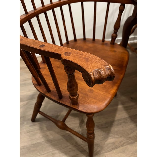 Lexington Bob Timberlake Cherry Queen Anne Dining Table Set For Sale - Image 11 of 14