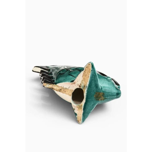 Vintage Ceramic Sculpture, 1960s For Sale - Image 4 of 5