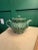 Green Vintage Majolica Green Cabbage Ware Tea Pot For Sale - Image 8 of 12
