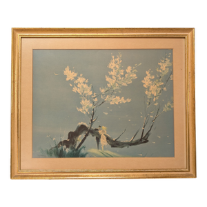 1950s "Spring Eternal No. 6" Lithograph by Tyrus Wong