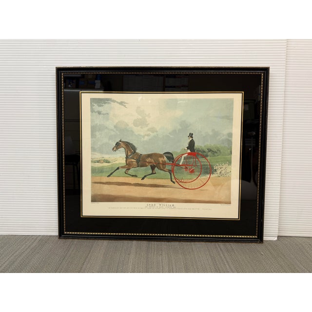William J. Shayer English Aquatint of Lord William, Framed For Sale - Image 10 of 12