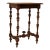 18th Century Louis XV Walnut Side Table From France For Sale