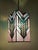 Art Deco Ruby Glass Lantern in the style of Tiffany & Co., 1990s For Sale - Image 3 of 16