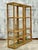 Mid-Century Modern Vintage Coastal Woven Rattan Etagere - a Pair For Sale - Image 3 of 7
