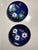Vintage German Enamelled Bowls from Fischland, 1960s, Set of 2 For Sale - Image 3 of 7