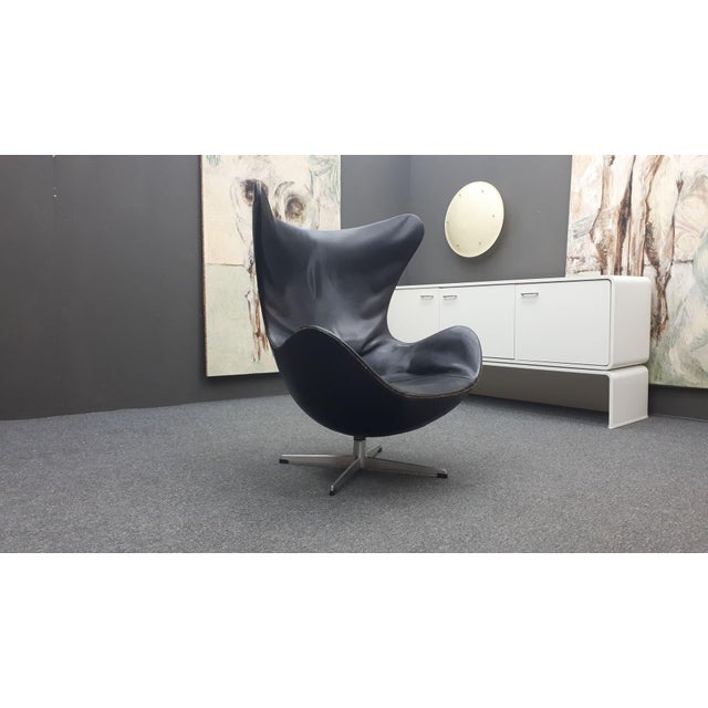 Egg Chair by Arne Jacobsen, 1963s For Sale - Image 16 of 16