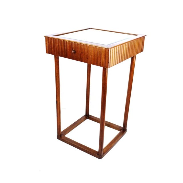 Antique Display Table by Otto Prutscher for Thonet, 1910 For Sale - Image 12 of 13