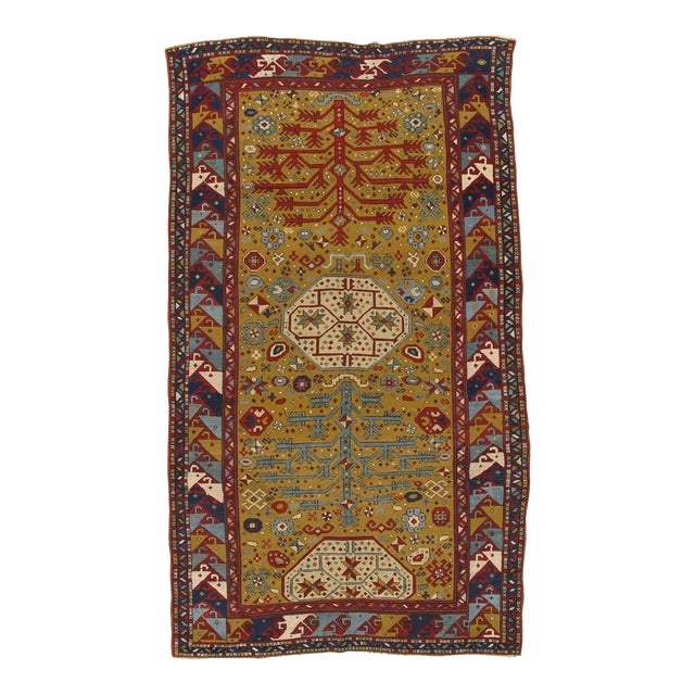 Antique Tree Kazak Rug For Sale