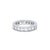 Graff 18ct White Gold Diamond Eternity Ring 1.80ct 5.53g, Size 5.5 For Sale - Image 4 of 14