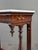 19th Century Napoleon III Mahogany and White Marble Console Table For Sale - Image 9 of 13
