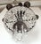 Early 20th Century Grand Prospect Hall Empire Crystal Chandelier For Sale - Image 11 of 14