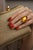 Late 20th Century Bochic “Orient” Vintage Sapphire & Orange Citrine Ring Set In 18K Gold & Silver For Sale - Image 5 of 7