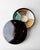 Vintage Japanese Studio Ceramic Snack Bowls with Outer Shell and Integrated Tray, 1980s, Set of 2 For Sale - Image 14 of 14