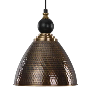 Adastra 1 Light Antique Brass Pendant