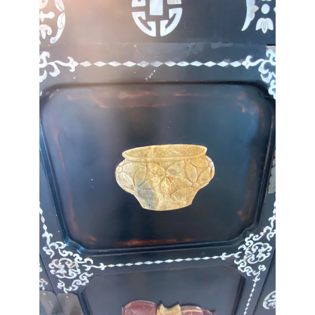 1900s Antique Chinese Cabinet For Sale In Los Angeles - Image 6 of 11
