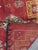 Red Handwoven Berber Diamond Rug - 11.5 X 5.4 Ft For Sale In Cleveland - Image 6 of 6