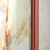 Brown Vintage French Three-Panel Folding Screen + Antiqued Mirror Glass - 2 Available For Sale - Image 8 of 11