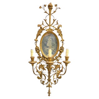 Mid-Century Sconce For Sale