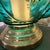 A stunning example of mid-century craftsmanship, this exceptional Gone with the Wind style parlor lamp showcases the...