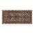 Authentic Persian Handmade Wool Runner For Sale