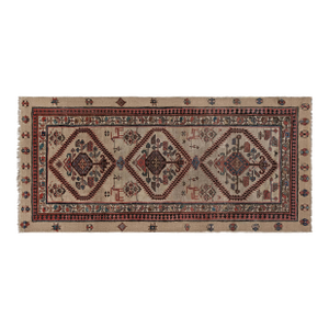 Authentic Persian Handmade Wool Runner