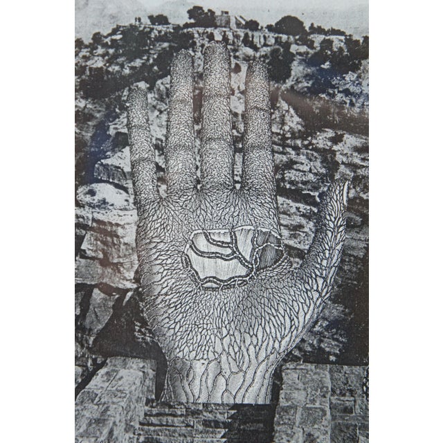 To Rene Magritte: Forbidden Realm 1994 Jud Yalkut Photoprint For Sale - Image 11 of 13