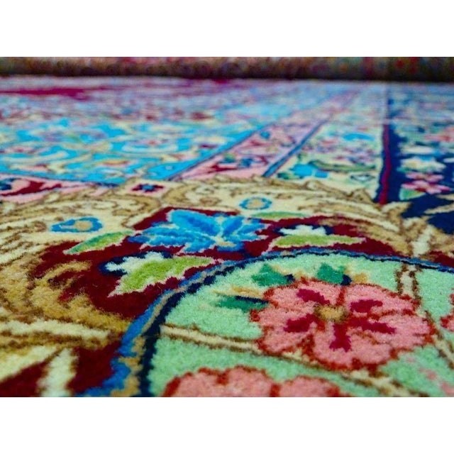 Kerman Lawar Rug, 1980s For Sale - Image 11 of 13