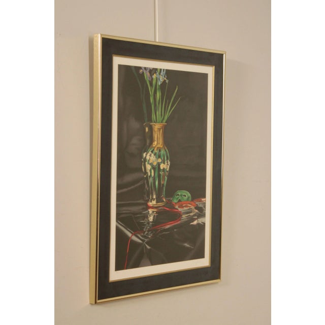 Contemporary 1980s Patrick S. Gordon 'Basic Black with Pearls' Limited Edition Silkscreen For Sale - Image 3 of 13