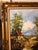 Wood 1997 Impasto Alpine Cabin Mountain Landscape Oil Painting by Morris Katz For Sale - Image 7 of 11