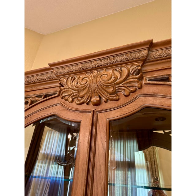 Bernhardt China Hutch For Sale In San Diego - Image 6 of 12