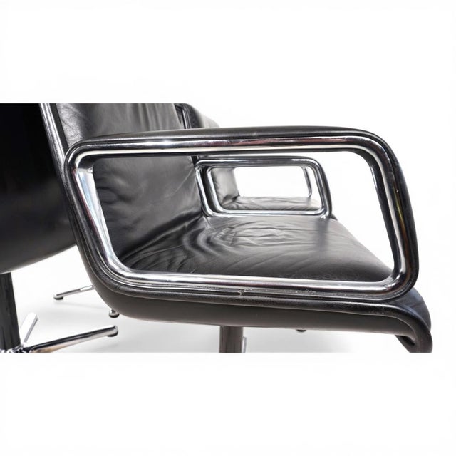 Delta Swivel Chairs by Delta Design for Wilkhahn, 1970s, Set of 4 For Sale - Image 13 of 18