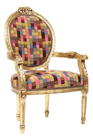 Antique French Seating Group, 1880, Set of 3