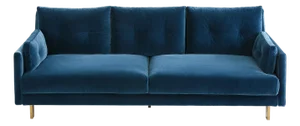 Malibu 84" Sofa, Petrol