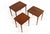Nesting Tables by Jørgen Aakjær Jørgensen for Møbelintarsia, 1960s, Set of 3 For Sale - Image 6 of 18