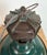 Industrial French Petrol Enamel Pendant Lamp from Sammode, 1950s For Sale - Image 16 of 18