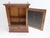 Vintage Art Deco Wooden Cabinet with Mirror, 1920s For Sale - Image 6 of 10