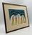 Moroccan 1970s Mohamed Hamri Moroccan Modernist Painting, Five Veiled Women, Signed For Sale - Image 3 of 18