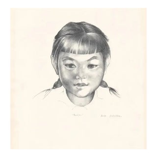 1950 Mina Pulsifer Paulyn Lithograph For Sale