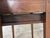 Brown Antique Primitive Work Table Sewing Stand Desk For Sale - Image 8 of 16