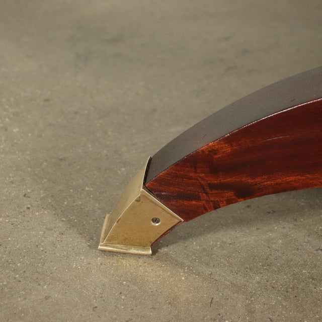 Mahogany Table, 1950s For Sale - Image 8 of 14