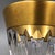 1960s Ornamental Vase in High-Lead Crystal with Gilt Etching from Glashütte Klokotschnik, Germany, 1960s For Sale - Image 5 of 14