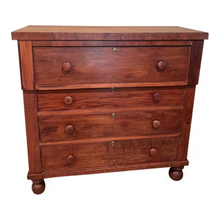 Empire Chest of Drawers Early 19th Century Mahogany - Timeless Elegance For Sale
