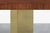 Mid-Century Modern Walnut and Brass Expanding Dining Table by Milo Baughman For Sale - Image 10 of 14