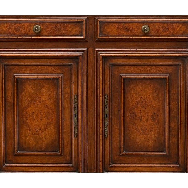 Vintage French Provincial 4-Door Sideboard, 1940s For Sale - Image 12 of 15