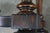 Bernhardt Old Word Tuscan Etched Metal & Wood Marquis Square Side End Table 31" For Sale - Image 15 of 18
