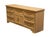 Stanley Furniture Late 20th Century Stanley Furniture Washed Oak Coastal Contemporary Style 70" Triple Door Dresser For Sale - Image 4 of 15